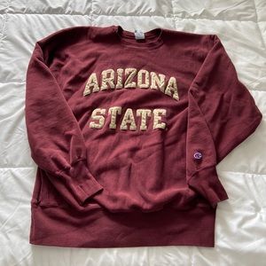 ARIZONA STATE UNIVERSITY ASU CHAMPION SWEATSHIRT
